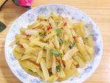 香辣西瓜皮的做法[图]