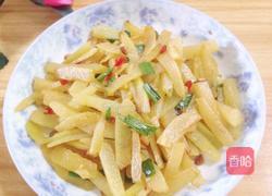 香辣西瓜皮的做法图解10