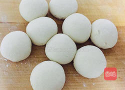 奶香荷叶饼的做法图解2