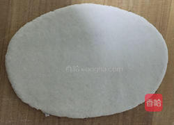 奶香荷叶饼的做法图解3