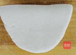 奶香荷叶饼的做法图解4