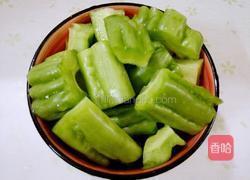 排骨苦瓜黄豆汤的做法图解4