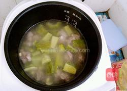 排骨苦瓜黄豆汤的做法图解8