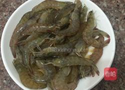 豆酱炒虾的做法图解2