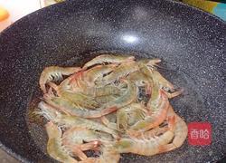 豆酱炒虾的做法图解3