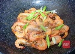 豆酱炒虾的做法图解8