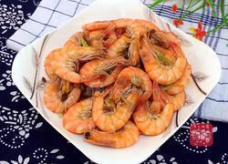 豆酱炒虾的做法图解9