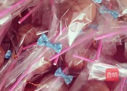 巧克力蛋糕棒棒糖的做法图解7