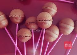 巧克力蛋糕棒棒糖的做法图解6