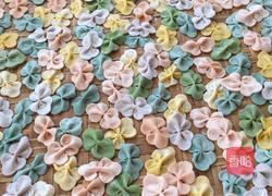 彩色面条的做法图解5