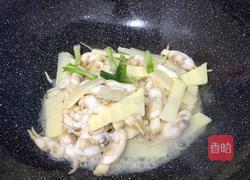 酸笋炒海蛏的做法图解6