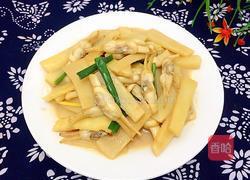 酸笋炒海蛏的做法图解9