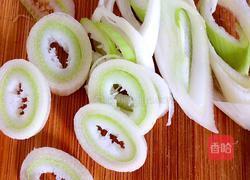 空心菜炒肉片的做法图解2