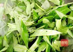 空心菜炒肉片的做法图解8