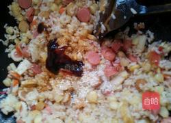 什锦丸子炒饭的做法图解8