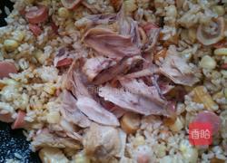 什锦丸子炒饭的做法图解9