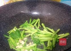 豆酱油菜的做法图解4