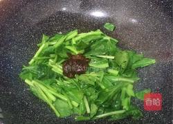 豆酱油菜的做法图解6