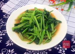 豆酱油菜的做法图解7