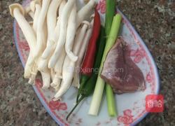 蚝油海鲜菇的做法图解1