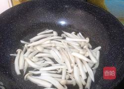 蚝油海鲜菇的做法图解5