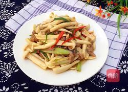 蚝油海鲜菇的做法图解10