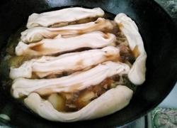 土豆炖肉粘卷子
