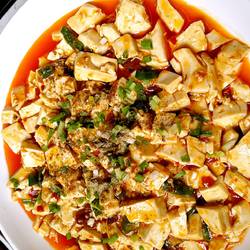 麻婆豆腐（四川妹子）的做法[图]