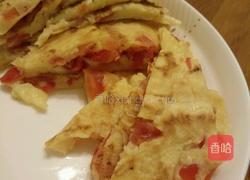 番茄鸡蛋饼的做法图解7