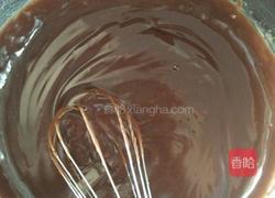 布朗尼杯子蛋糕(巧克力酱版的)的做法图解5