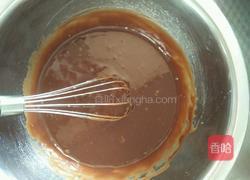 布朗尼杯子蛋糕(巧克力酱版的)的做法图解7