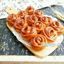 红糖黑麦花朵面包的做法[图]