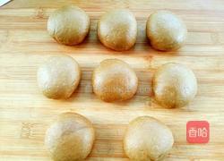 红糖黑麦花朵面包的做法图解6