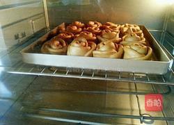 红糖黑麦花朵面包的做法图解12