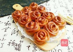 红糖黑麦花朵面包的做法图解15