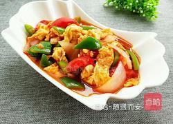 西红柿炒鸡蛋的做法图解16
