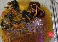 乌鸡虫草花山药汤的做法图解5