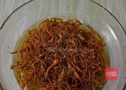乌鸡虫草花山药汤的做法图解3