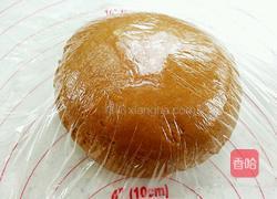 红糖黑麦花朵面包的做法图解5