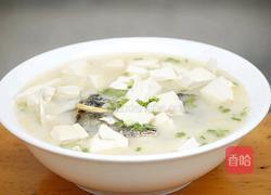 鱼头豆腐汤的做法图解6