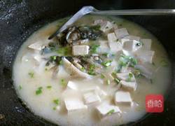 鱼头豆腐汤的做法图解5