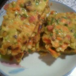 香烙鸡蛋饼的做法[图]