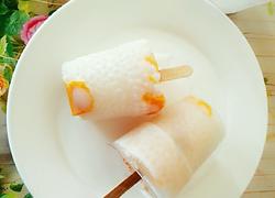 芒果牛奶西米露冰棒