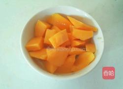 芒果牛奶西米露冰棒的做法图解2