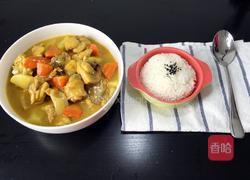 咖喱鸡块的做法图解11