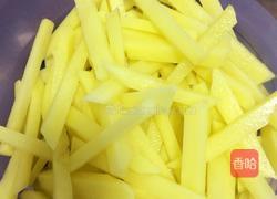 薯条的做法图解2