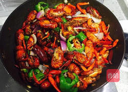 香辣龙虾的做法图解3