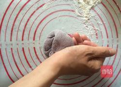 黑米发面馒头的做法图解9