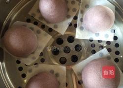 黑米发面馒头的做法图解10