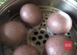 黑米发面馒头的做法图解11